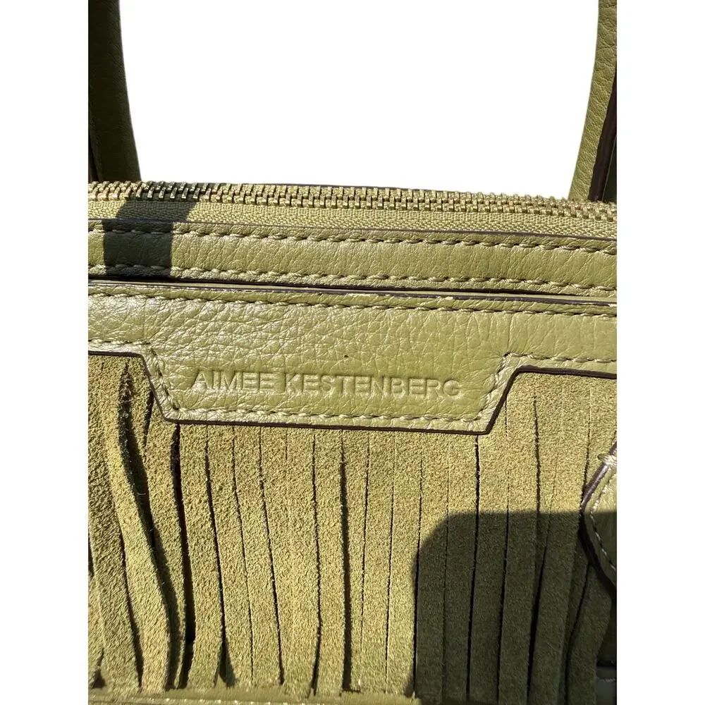 Aimee Kestenberg Leather Satchel